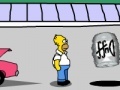 Oyunu The Simpsons In Homers Beer Run