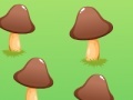 Oyunu Calc mushrooms on a glade