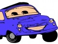 Oyunu Рretty car coloring game
