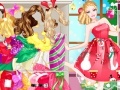 Oyunu Barbie's Christmas Princess Dresses