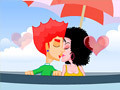 Oyunu Seaside Kissing