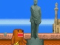Oyunu Saddam Statue Smashfest
