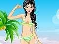 Oyunu Dress Up - Girl in bikini