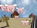 Oyunu If pigs can fly, then pigs must die!