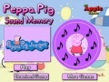 Oyunu Little Pig. Sound memory