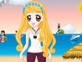 Oyunu Girl on Seashore Dress Up