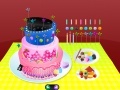 Oyunu Emo themed cake