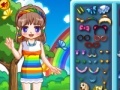 Oyunu Rainbow Clothing Lover