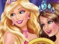 Oyunu Barbie Princess Charm School Hide and Seek