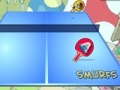 Oyunu Smurfs. Table tennis