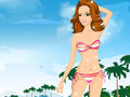 Oyunu Romantic Beach Girl