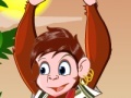 Oyunu Happy Cute Monkey Dress Up