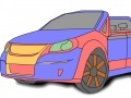 Oyunu Roadster car coloring