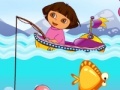 Oyunu Dora fishing adventure