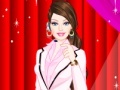 Oyunu Barbie TV Host Dress Up