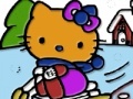 Oyunu Hello Kitty Coloring