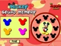 Oyunu Mickey. Sound memory