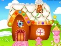 Oyunu Gingerbread House Decor