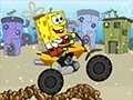 Oyunu Spongebob's Snow Motorbike