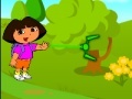 Oyunu Dora Snacks Catching