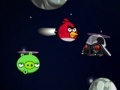 Oyunu Angry birds. Run in space