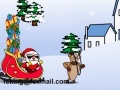 Oyunu Merry Christmas - snowfight