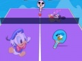 Oyunu Table tennis. Donald Duck