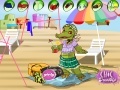 Oyunu Chic Crocodile Dress Up