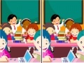 Oyunu Five Differences in Classroom
