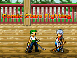 Comic Stars 1 Fighting. 0 .