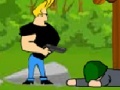 Oyunu Johnny Bravo Military Zone