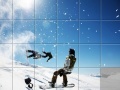 Oyunu Snowboarders puzzle