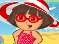 Oyunu Dora Beach Dress Up  
