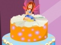Oyunu Angel Winx cake