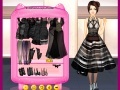 Oyunu Black Sheer Dresses