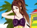 Oyunu Beach Girl Dress Up Game