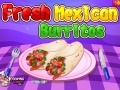 Oyunu Fresh Mexican Burritos