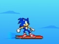 Oyunu Sonic surf
