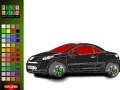 Oyunu Best speedy car coloring