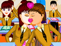 Oyunu School Student Kissing