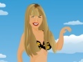 Oyunu Hannah Montana on The Beach