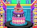 Oyunu Monster High Wedding Cake 2