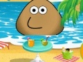 Oyunu Pou At The Beach