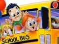 Oyunu School bus tiles puzzle