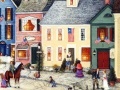Oyunu American Villages Painting
