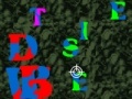 Oyunu Shoot the Letters
