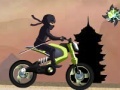 Oyunu Мотоциклетный ниндзя