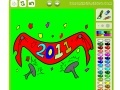 Oyunu New Year 2011 Coloring
