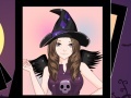 Oyunu Halloween Make Up Game