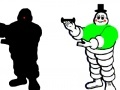 Oyunu Michelin Man Dress Up